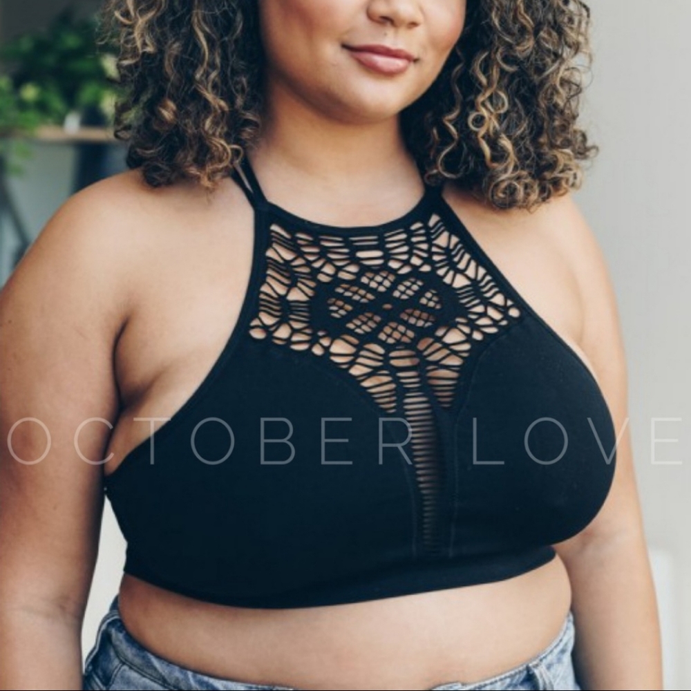 Bralette Plus Sizes